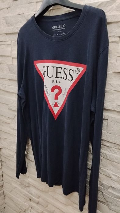 Bluzka granatowa Guess XXL