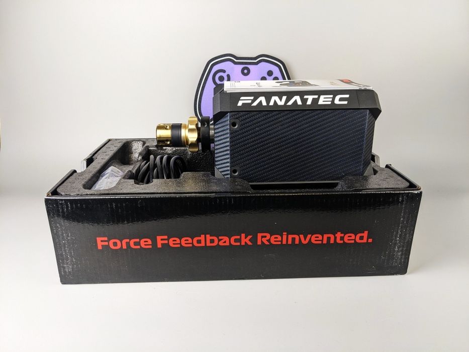 ‼️База Fanatec Podium DD1 QR1 20NM ‼️PS, PC, Xbox. Дефект дісплею.