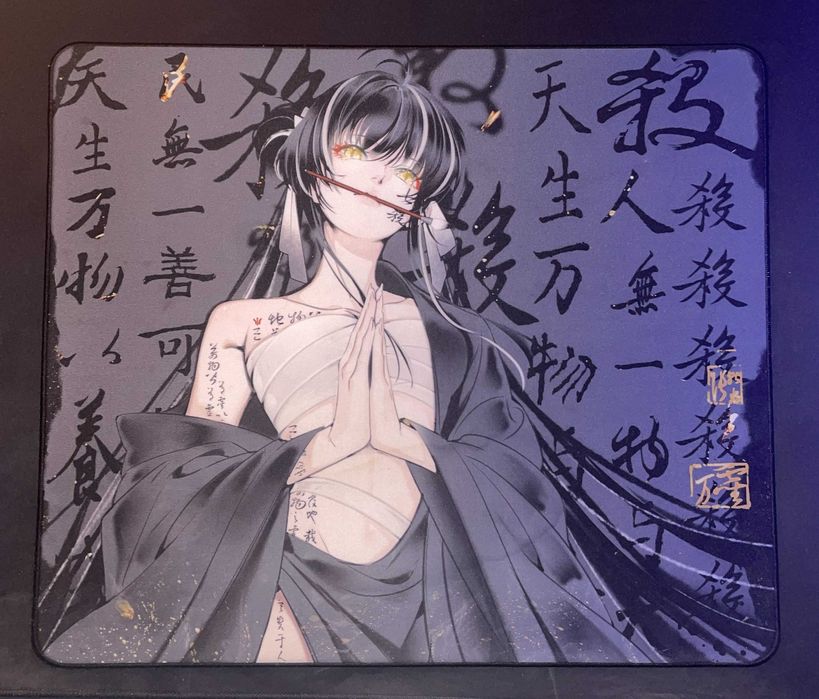 Podkładka pod mysz WLMouse Qisha