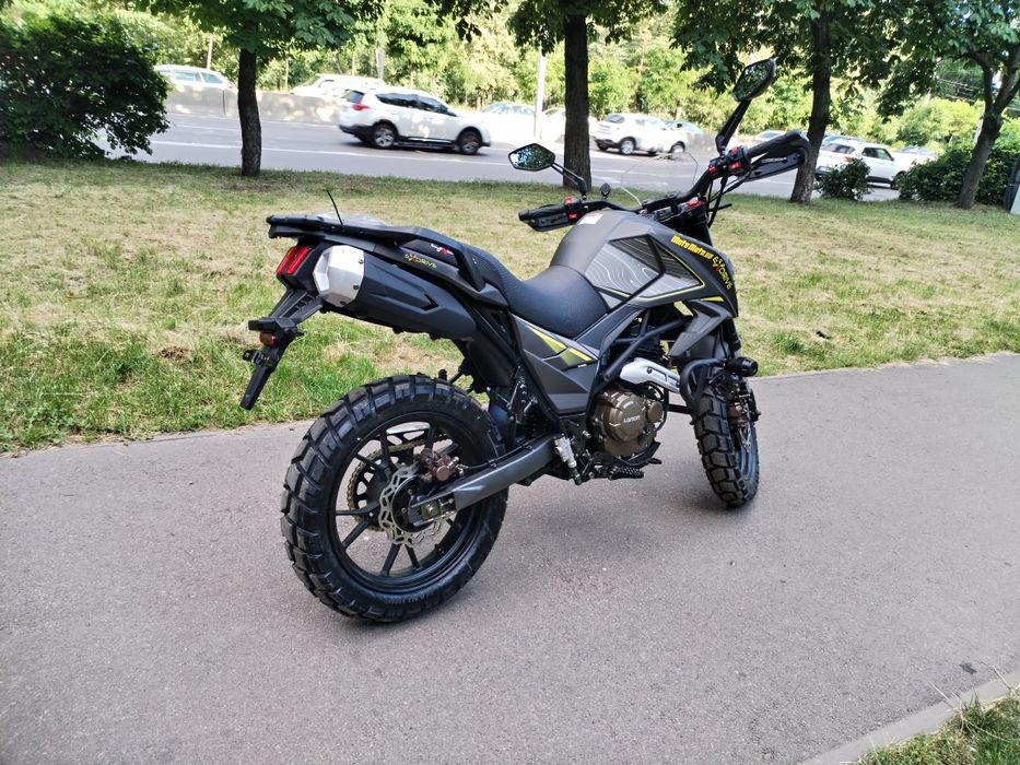 Мотоцикл  TEKKEN NEW 250