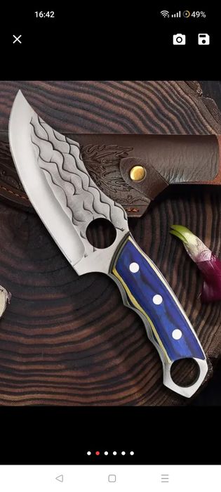 Nóż survivalowy 5 cali