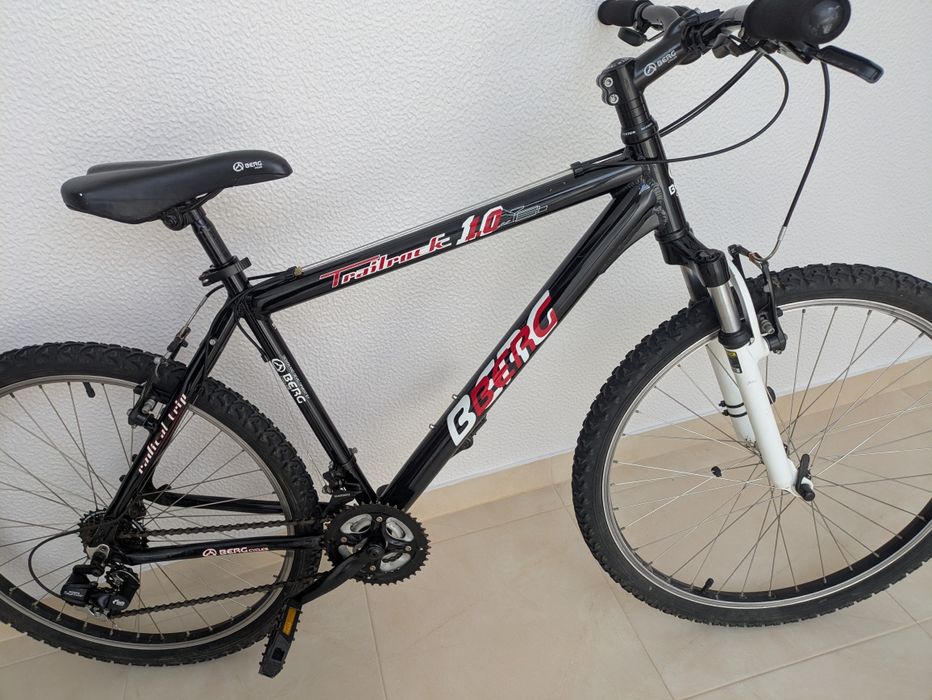 Bicicleta Quadro Alumínio