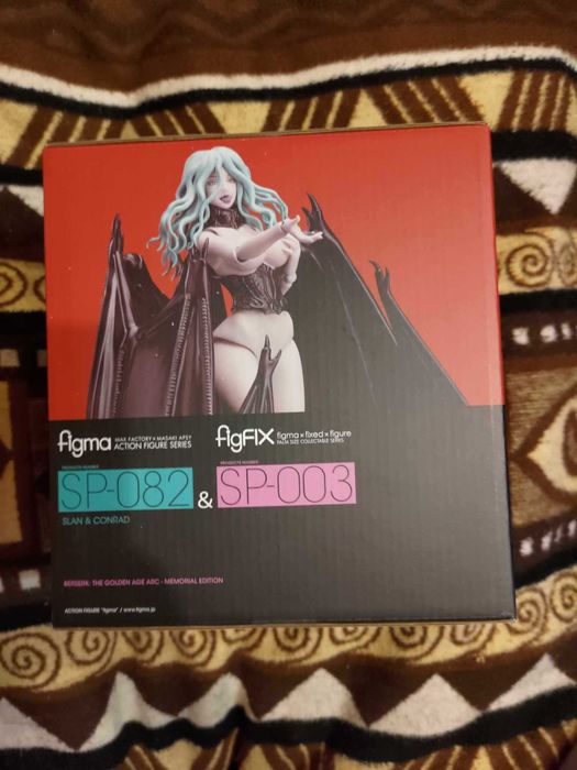 FIgurka Berserk Figma Slan Conrad memorial edition SP-082 SP-003 nowa