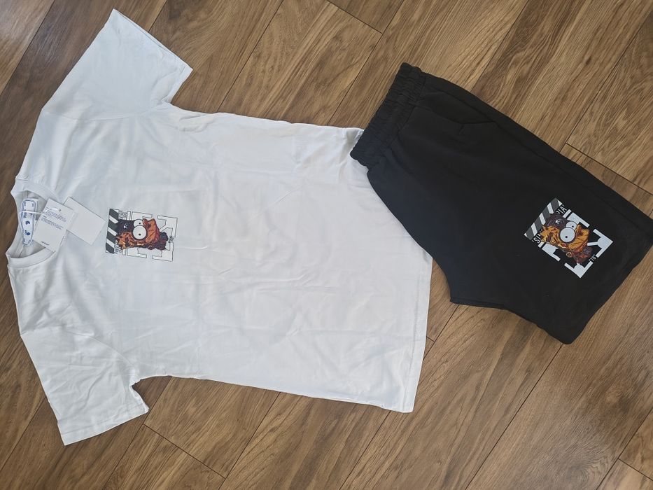 Komplet męski dresowy Off White