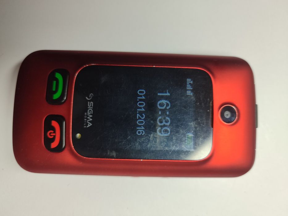 Телефон Sigma Comfort 50