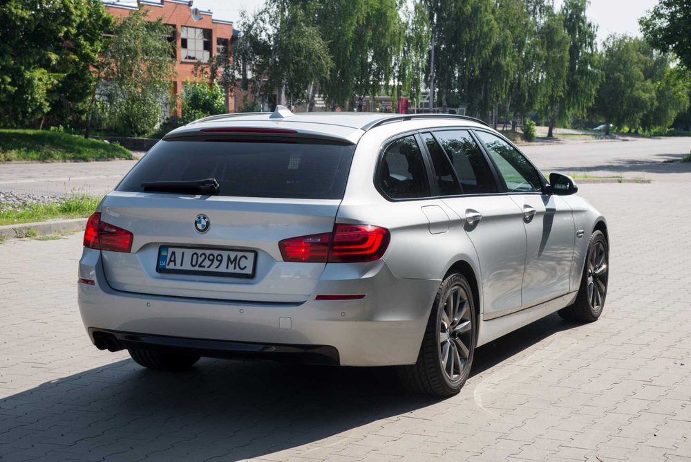 BMW 5 series 2014 f11