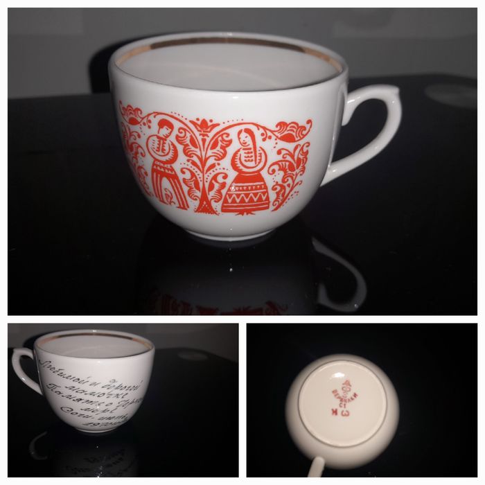 Чайные пары сервизы СССР