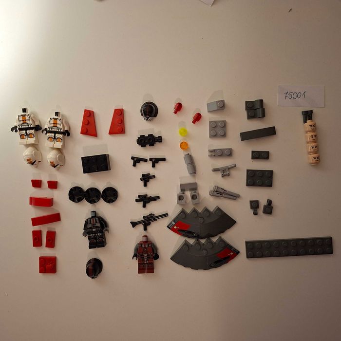 LEGO 75001 Star Wars ;Żołnierze Republiki vs Żołnierze Sithów