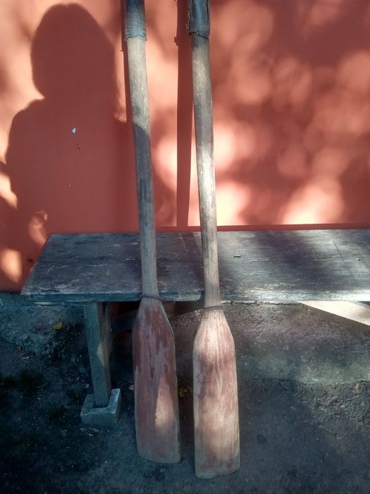 Вёсла деревянные