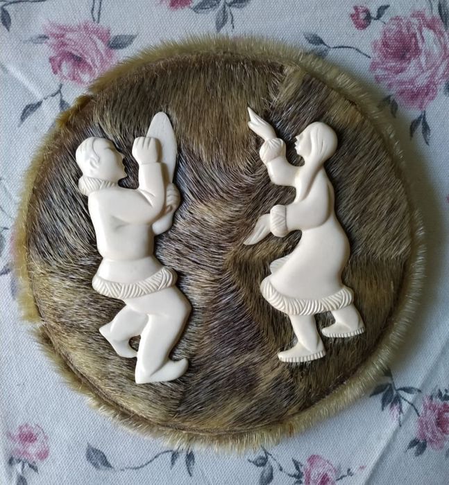 Панно настінне, "Танок", 1975 року. 20 см