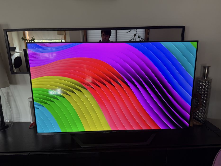 TV 55 Polegadas Hisense Qled477440692758128642