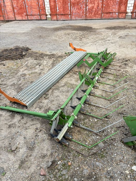 Podest stopień schodki siewnika Amazone AD D9 D8 D7 3m
