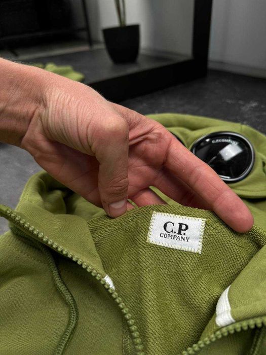 ‼️ЗіпХуді C.P.COMPANY З ЛІНЗАМИ| Демісезонна ЗіпХуді C.P.COMPANY!Зипка