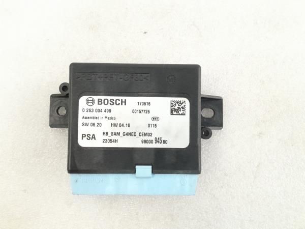 Módulo controlo de distância CITROËN C4 II (B7)