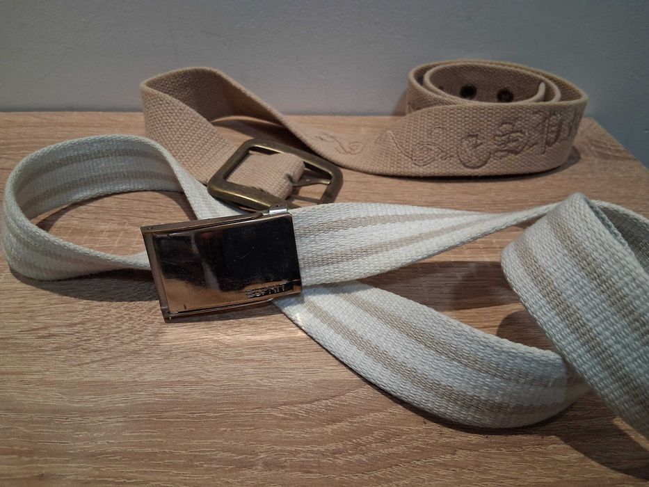 Pasek parciany Esprit