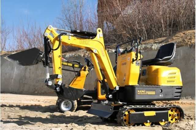 Міні-екскаватор NEX GROUP NANO