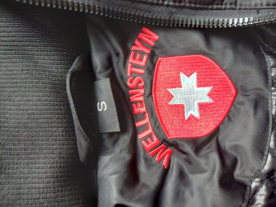 Bezrękawnik męski czarny rozmiar S