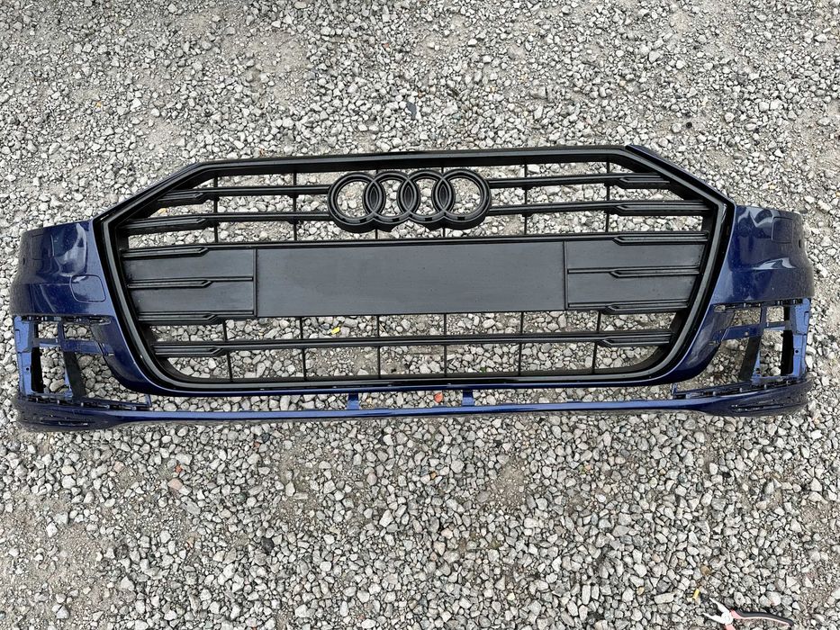 Audi A8 D5 ауди а8 д5 Бампер передний в ЦВЕТ S-line