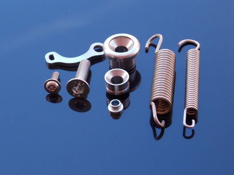 Descanso KTM Husqvarna Husaberg GasGas 1998 a 2023 Kit montagem