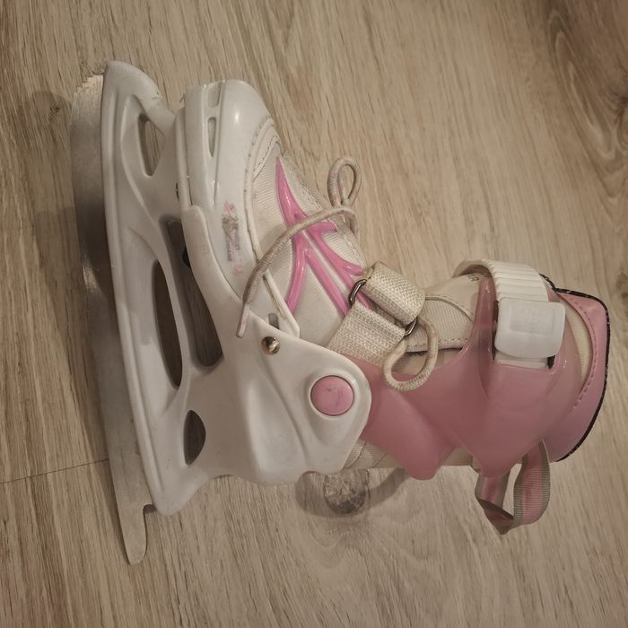 Łyżwy dziecięce regulowane