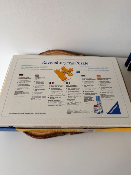 vintage puzzle dla dzieci „Martine: Ein Frühlingstag” (Wiosenny dzień) od firmy Ravensburger 100