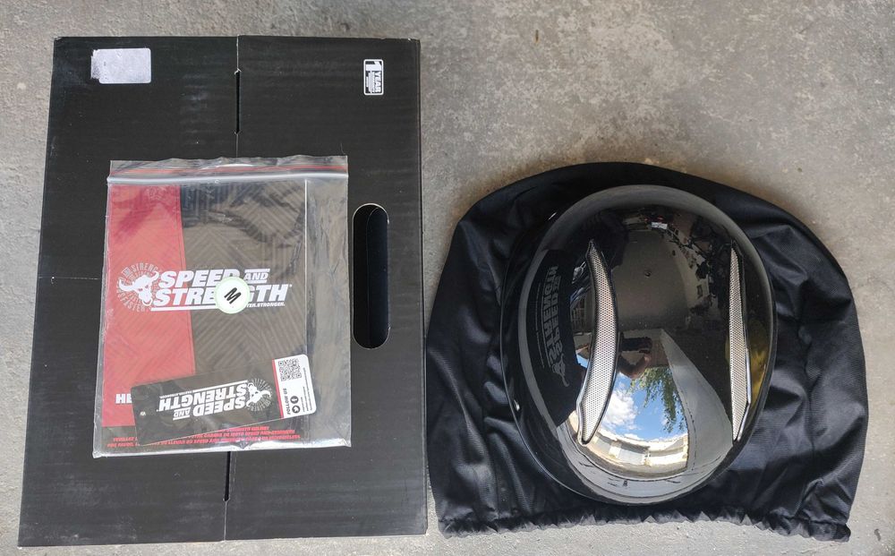 Мото шлем каска Speed & Strength SS310