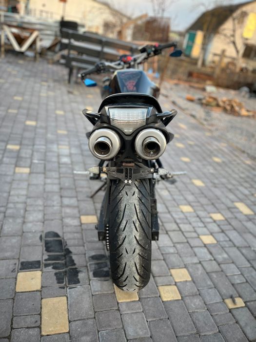 Продам fz6 naked