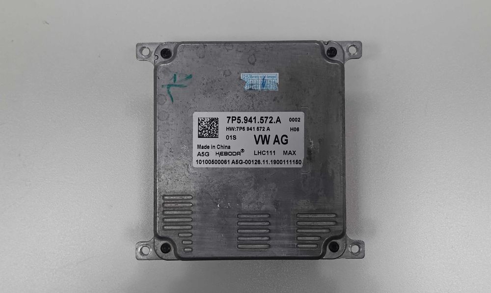 Módulo de controle Grupo VAG 7P5.941.572.A