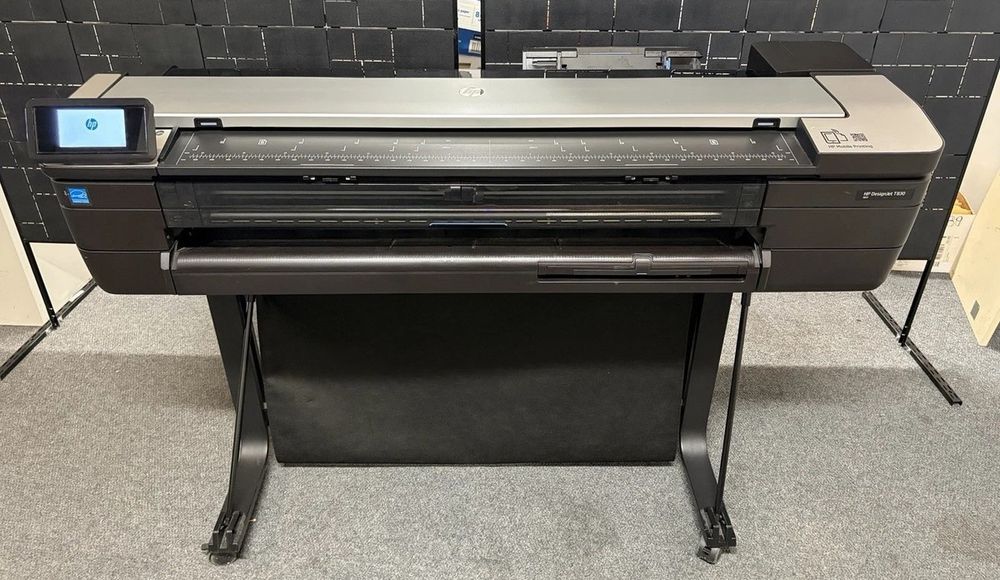 Ploter i skaner A0 A1 HP DesignJet T830 MFP 36 cali - papier 914mm
