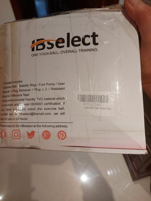 IBselect Pilates Ball 75 cm477224071248619524
