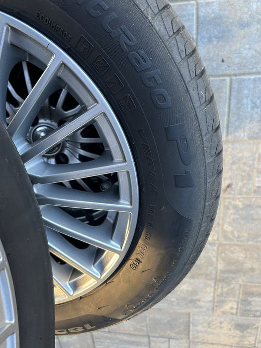 Opony letnie z alufelgami do Hyundai 185/65 R15 88T