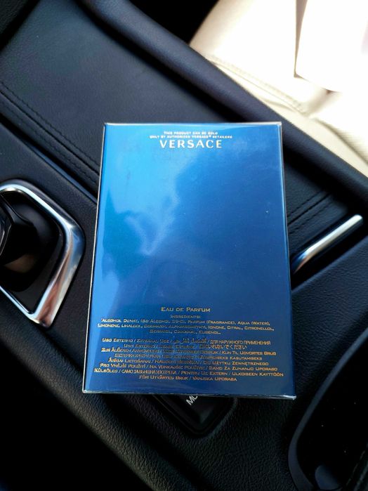 Versace eros 100ml оригінал