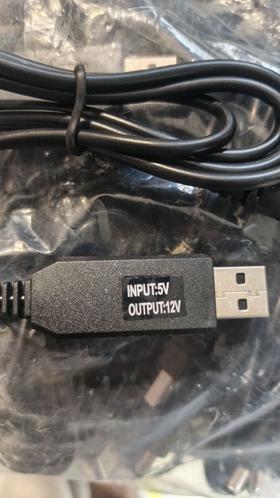Кабель для вайфай от павербанков 12v