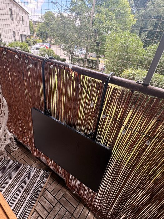 Stolik składany na balkon
