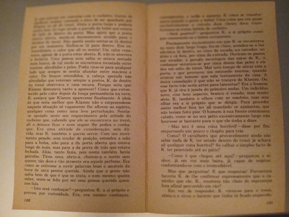 'O Castelo', de Franz Kafka
