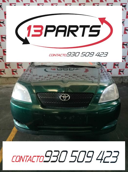 Frente Completa Toyota Corolla 2.0 D4D 2003 #F25