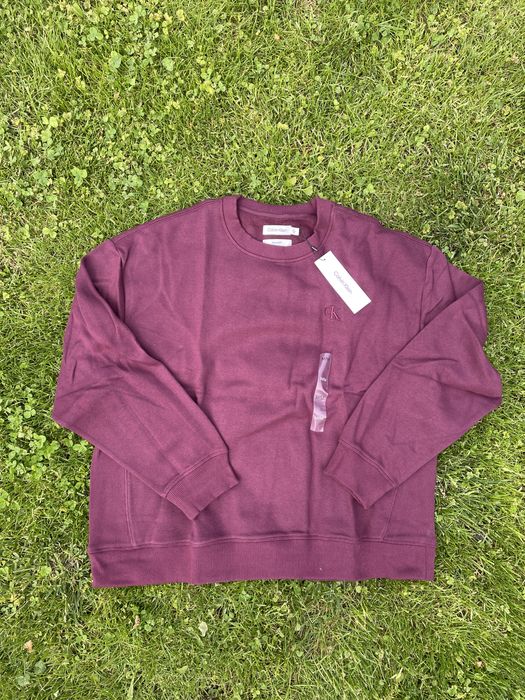 Кофта calvin klein свитшот ( ck Plum sweatshirt ) c америки M,L