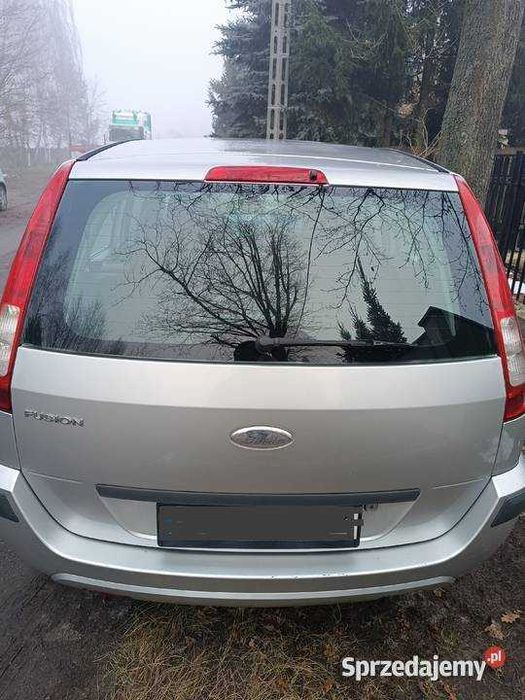 Ford Fusion 1.4 benzyna