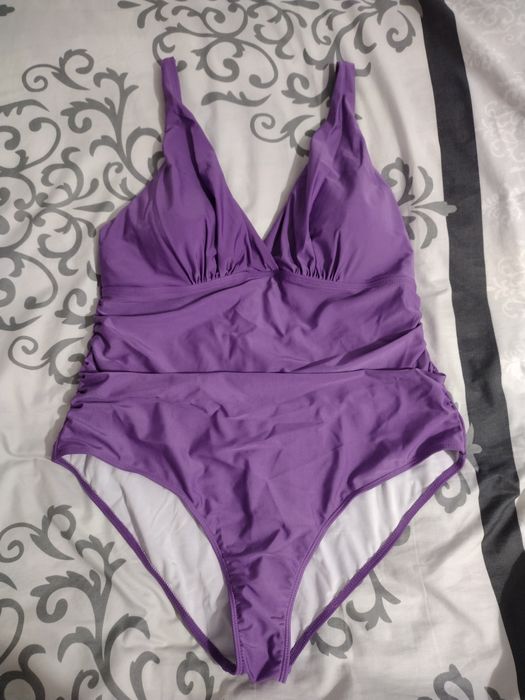 Strój kąpielowy jednoczęściowy 46 nowy bez metki
