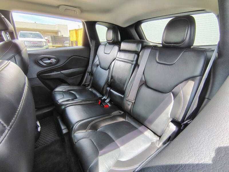 2016 Jeep Cherokee Limited