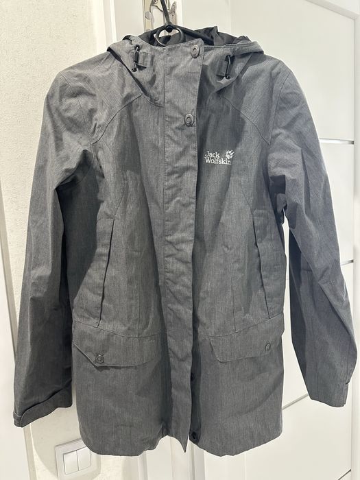 Куртка вітровка jack wolfskin