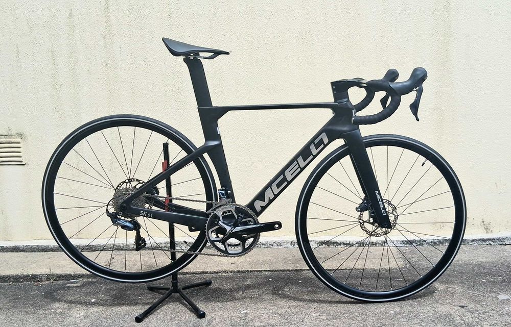 Bicicleta ultegra disco carbono