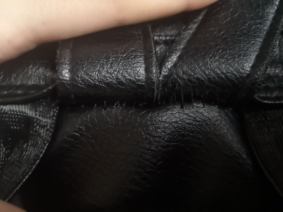 Czarny plecak miejski