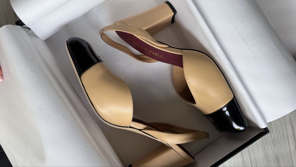 Buty Chanel nowe