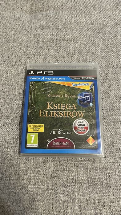 Księga Eliksirów ps3 PL