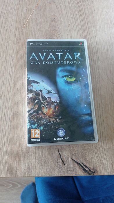 Gra PSP Avatar James cameron's gra komputerowa