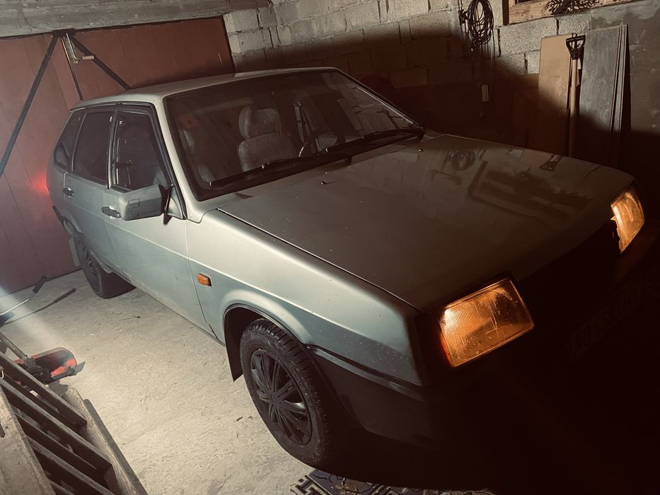 ВАЗ 2109 1.5 1998 рік. Карбюратор