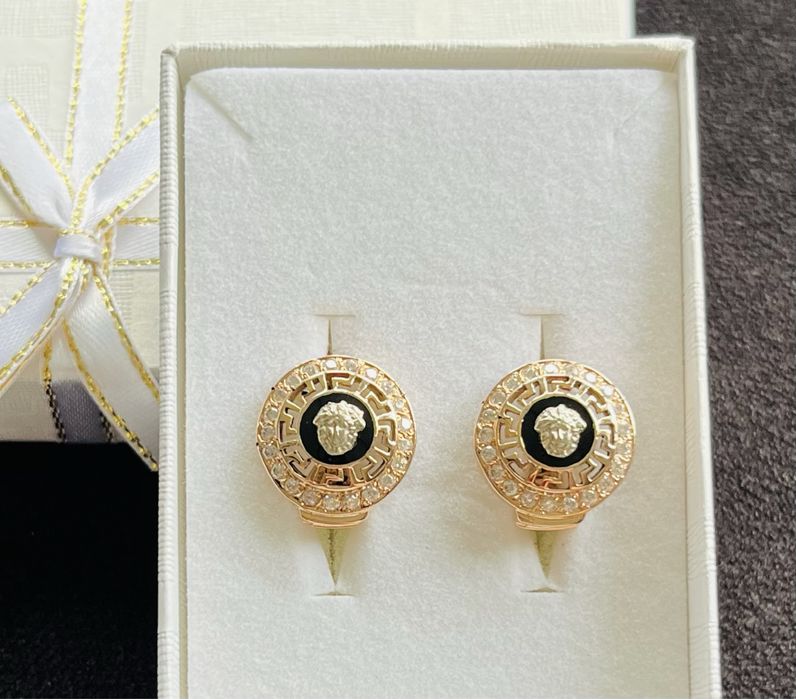 Złote kolczyki 14k 585 NOWOŚĆ!