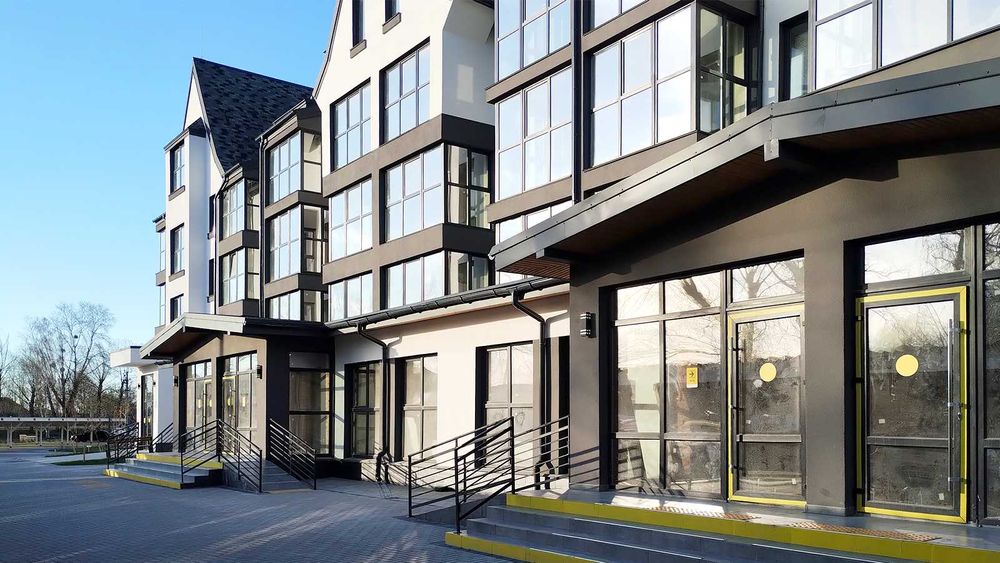 Комерційне приміщення 101 м2 в новому ЖК Desna Park Residence