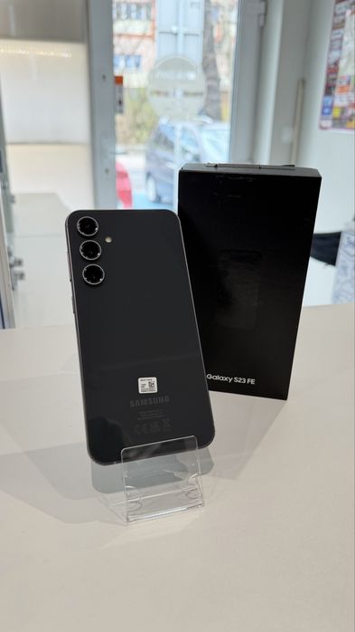 Smartfon Samsung S23 FE 8/128 GB Leszno Gwarancja Grafitowy Jak Nowe